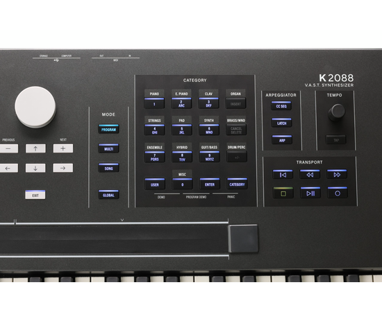 Синтезатор Kurzweil K2088