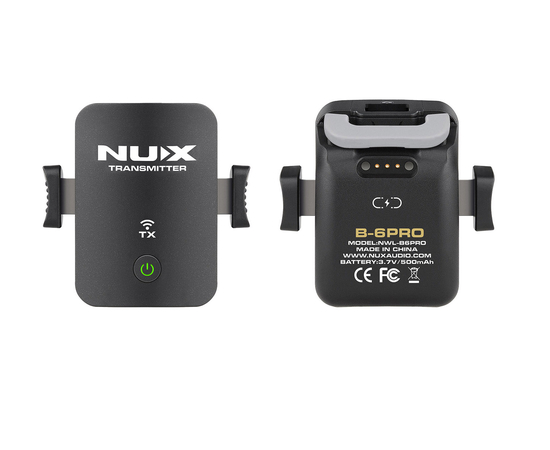 Бездротова мікрофонна система для духових інструментів NUX B-6Pro