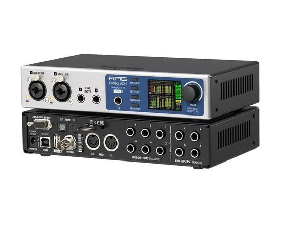 Аудиоинтерфейс RME Fireface UCX II
