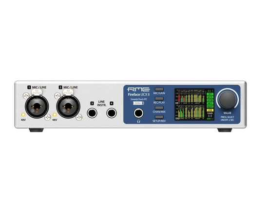 Аудиоинтерфейс RME Fireface UCX II - 149151 за 75240 грн. | 4Club
