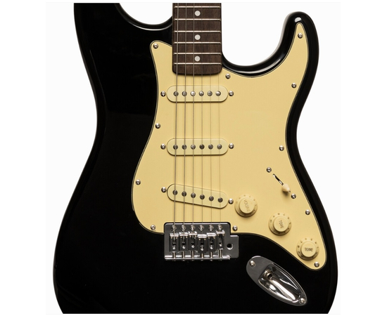 Електрогітара STAGG P SES-30 BK