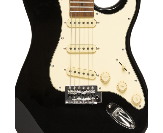 Електрогітара STAGG P SES-55 BLK