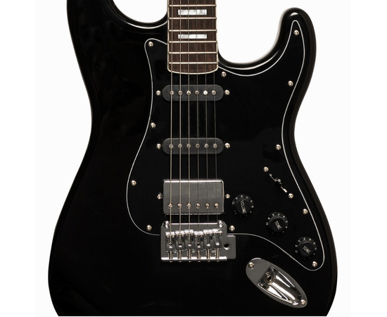 Электрогитара STAGG P SES-60 BLK