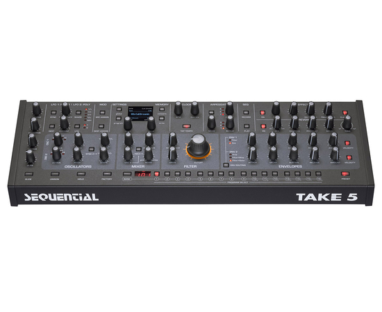 Синтезатор аналоговий Sequential (Dave Smith Instruments) Take 5 Module