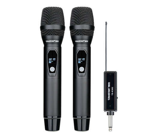 Портативна бездротова мікрофонна система Takstar TS-K302 - 160529 за 3013 грн. | 4Club