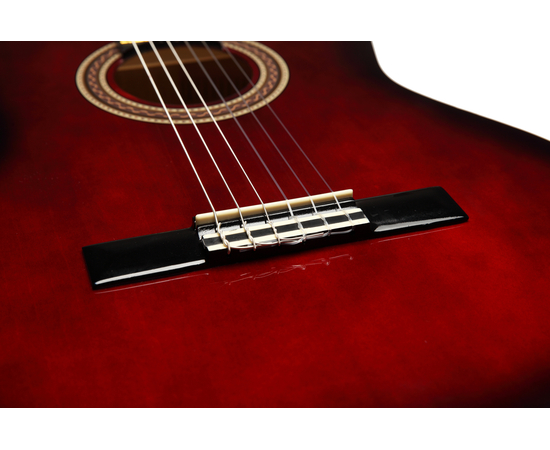 Классическая гитара 4/4 VALENCIA VC104RDS