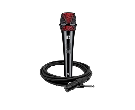 Мікрофон у комплекті з кабелем sE Electronics V2 SWITCH QTR - 160538 за 2851 грн. | 4Club