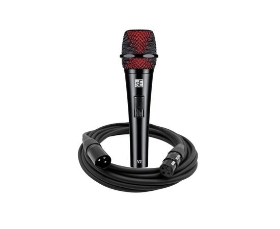 Микрофон в комплекте с кабелем sE Electronics V2 SWITCH XLR - 160539 за 2851 грн. | 4Club