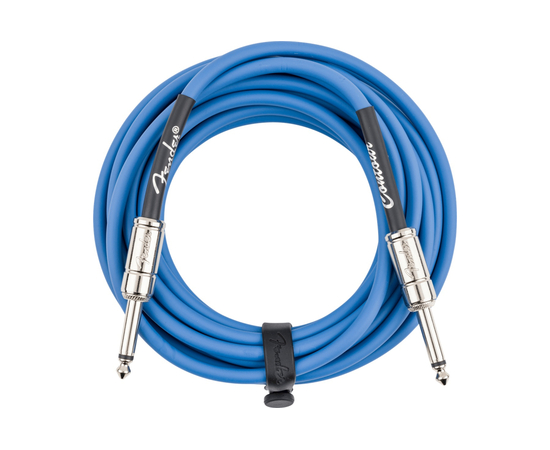 Кабель інструментальний FENDER CABLE CONTOUR SERIES 18.6' LAKE PLACID BLUE