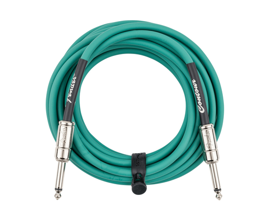 Кабель інструментальний FENDER CABLE CONTOUR SERIES 18.6' SHERWOOD GREEN