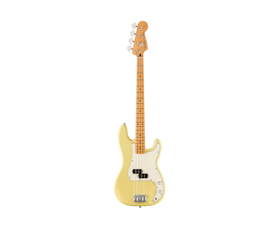 Бас-гитара FENDER PLAYER II PRECISION BASS MN HIALEAH YELLOW - 160587 за 54384 грн. | 4Club