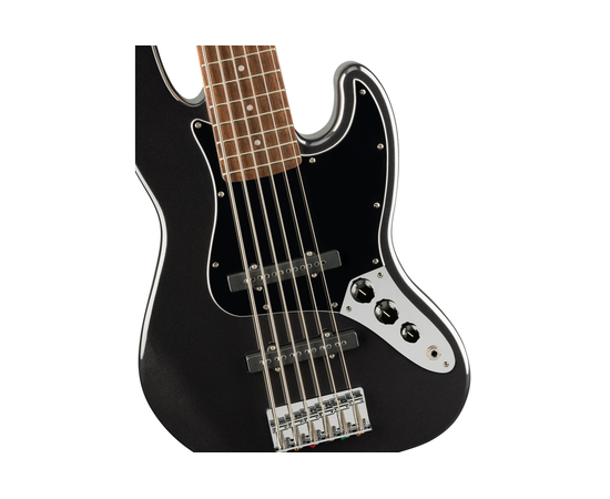 6-струнная бас-гитара FENDER SQUIER AFFINITY SERIES JAZZ BASS VI BLACK