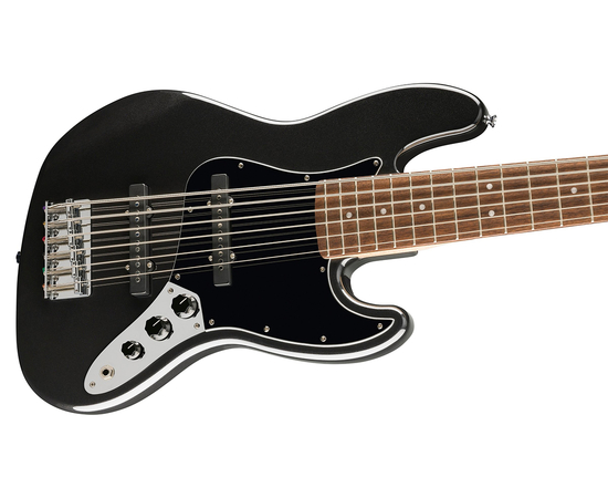 6-струнная бас-гитара FENDER SQUIER AFFINITY SERIES JAZZ BASS VI BLACK