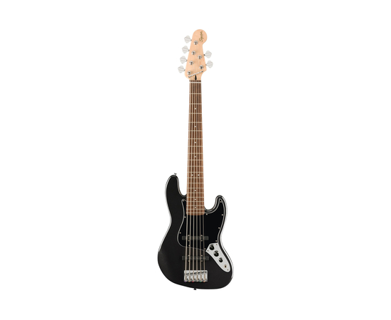 6-струнная бас-гитара FENDER SQUIER AFFINITY SERIES JAZZ BASS VI BLACK - 160577 за 23249 грн. | 4Club