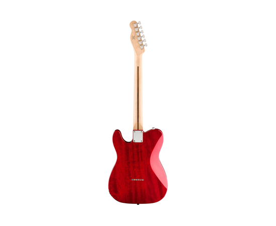Электрогитара FENDER SQUIER AFFINITY SERIES TELECASTER FLAME MAPLE TOP CRIMSON RED TRANSPARENT