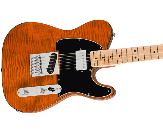 Электрогитара FENDER SQUIER AFFINITY SERIES TELECASTER FLAME MAPLE TOP MOCHA