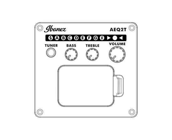 Гитара электроакустическая IBANEZ TCY12E-OPN