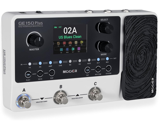 Гитарный процессор MOOER GE150 Plus