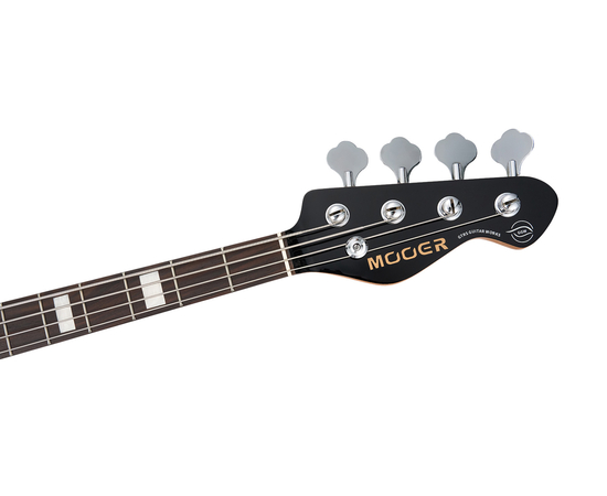 Бас-гитара MOOER MBJ412 (Dark Silver)
