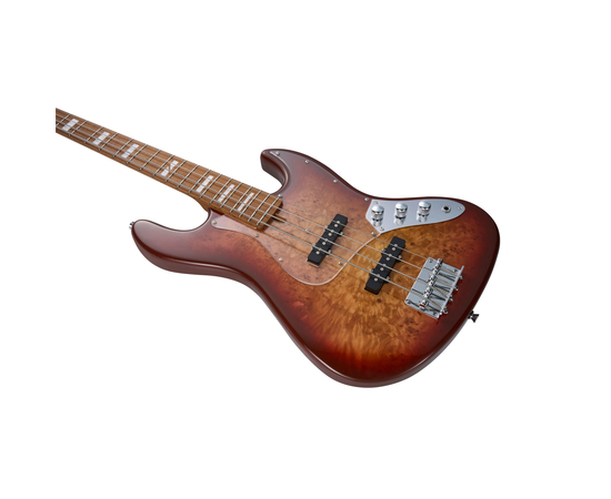 Бас-гитара MOOER MBJ420 (Red Burst)