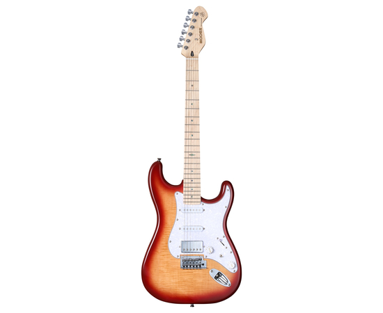 Электрогитара MOOER MSC30 Pro (Sunset Red) - 160618 за 16863 грн. | 4Club