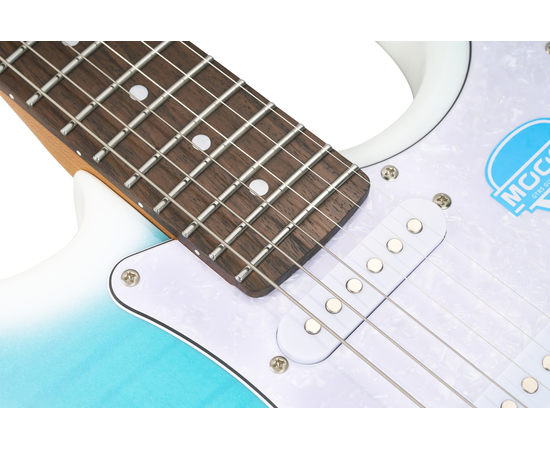 Электрогитара MOOER MSC41 Pro (Dreamy Blue)
