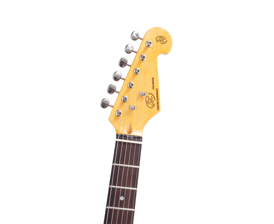 Електрогітара з чохлом SX SST62+/HSS/BK