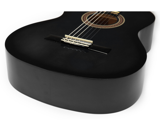 Классическая гитара 3/4 (набор) VALENCIA VC103KBK