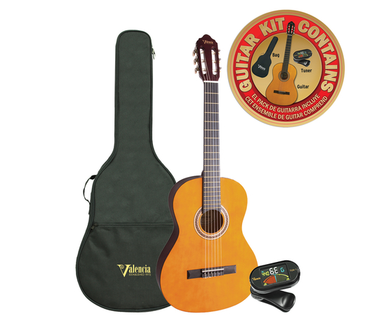 Класична гітара 3/4 (набір) VALENCIA VC103K - 160652 за 4372 грн. | 4Club