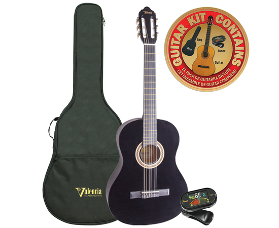 Класична гітара 4/4 (набір) VALENCIA VC104KBK - 160655 за 4436 грн. | 4Club