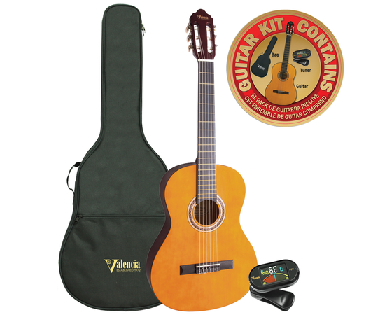 Классическая гитара 4/4 (набор) VALENCIA VC104K - 160654 за 4436 грн. | 4Club