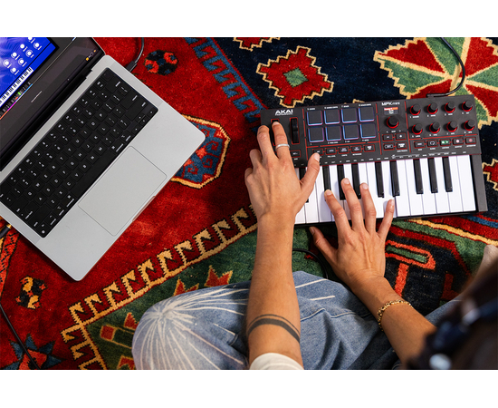 MIDI-клавиатура AKAI MPK mini 4 Black