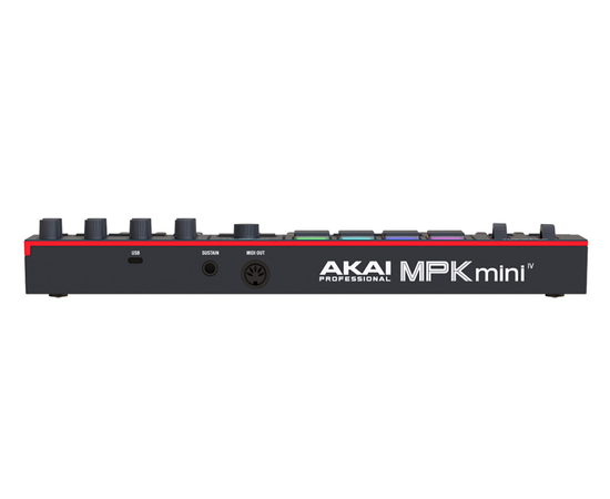 MIDI-клавиатура AKAI MPK mini 4 Black