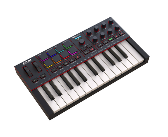 MIDI-клавиатура AKAI MPK mini 4 Black