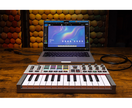 MIDI-клавиатура AKAI MPK mini 4 White