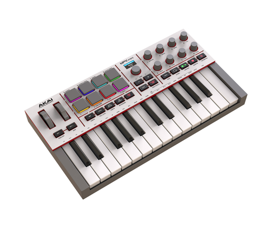 MIDI-клавиатура AKAI MPK mini 4 White
