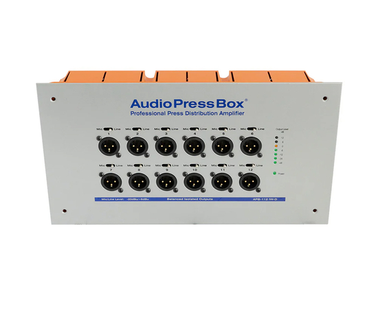 Активный аудио-сплиттер (пресс-бокс) AudioPressBox APB-112 IW-D - 160881 за 125550 грн. | 4Club
