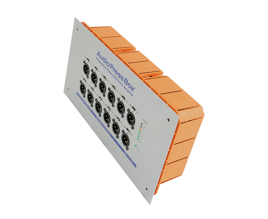 Активный аудио-сплиттер (пресс-бокс) AudioPressBox APB-112 IW-D