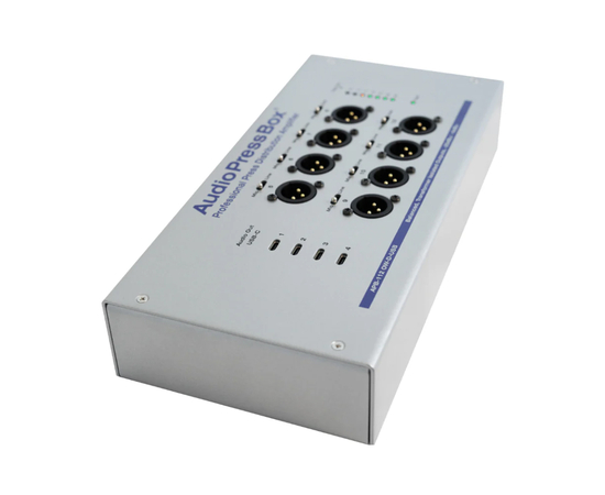 Активный аудио-сплиттер (пресс-бокс) AudioPressBox APB-112 OW-D-USB