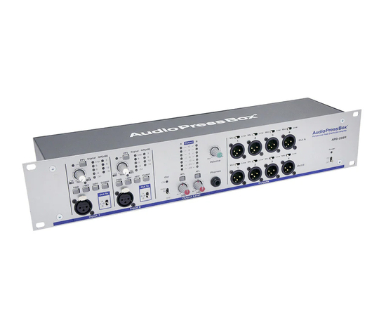 Активный аудио-сплиттер (пресс-бокс) AudioPressBox APB-208 R-RPS - 160884 за 195100 грн. | 4Club