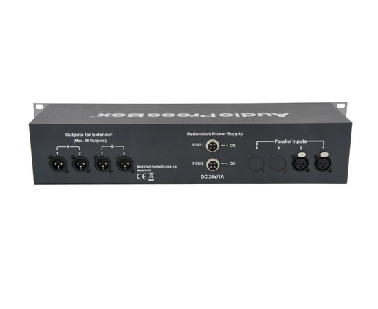 Активный аудио-сплиттер (пресс-бокс) AudioPressBox APB-208 R-RPS