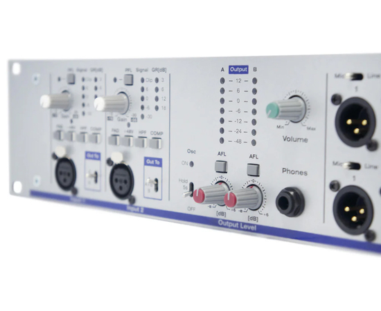 Активный аудио-сплиттер (пресс-бокс) AudioPressBox APB-208 R-RPS