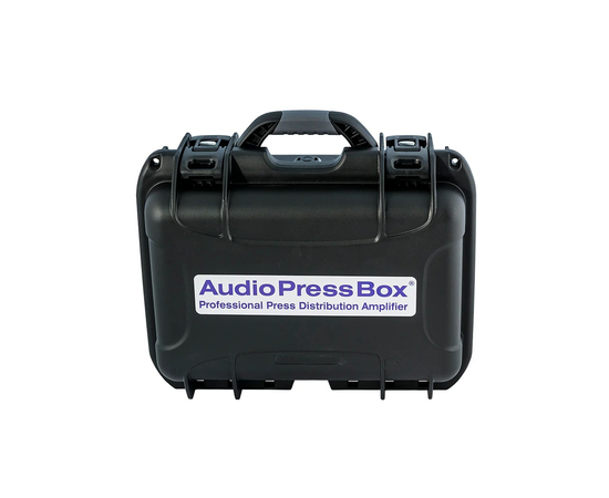 Активный портативный аудио-сплиттер (пресс-бокс) AudioPressBox APB-224 C