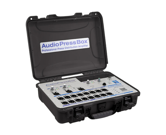 Активный портативный аудио-сплиттер (пресс-бокс) AudioPressBox APB-320 C-D-USB - 160847 за 255850 грн. | 4Club