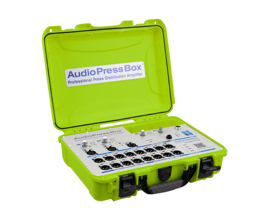 Активный портативный аудио-сплиттер (пресс-бокс) AudioPressBox APB-320 C-D-USB