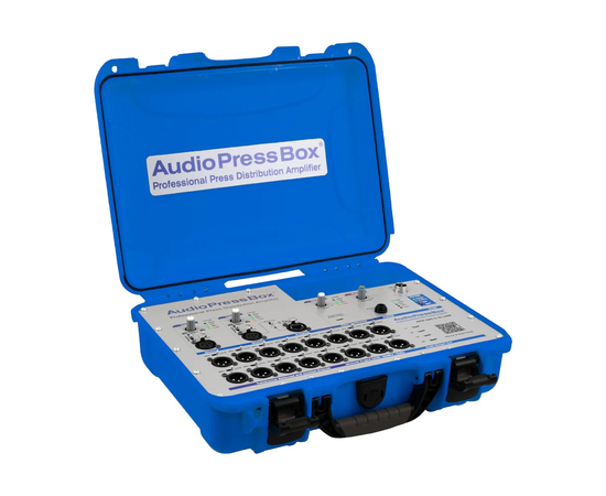 Активный портативный аудио-сплиттер (пресс-бокс) AudioPressBox APB-320 C-D-USB