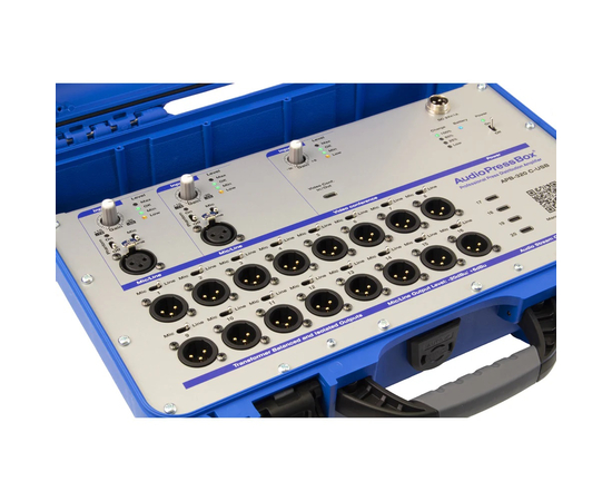 Активный портативный аудио-сплиттер (пресс-бокс) AudioPressBox APB-320 C-USB