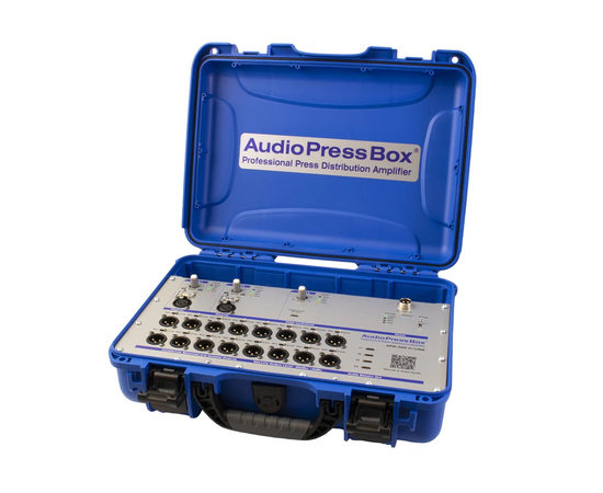 Активный портативный аудио-сплиттер (пресс-бокс) AudioPressBox APB-320 C-USB