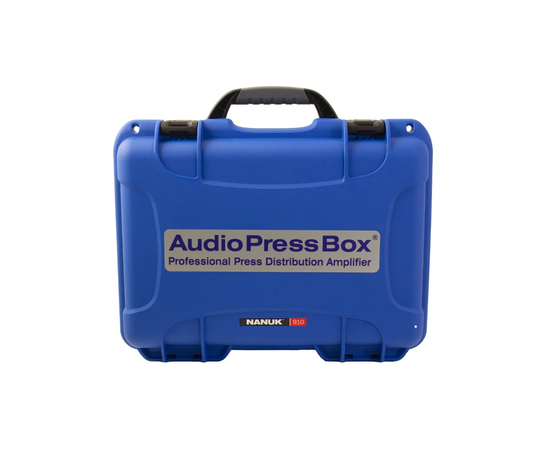 Активный портативный аудио-сплиттер (пресс-бокс) AudioPressBox APB-320 C-USB