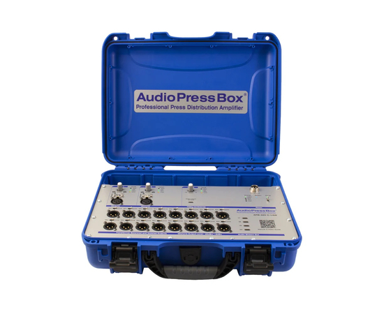 Активный портативный аудио-сплиттер (пресс-бокс) AudioPressBox APB-320 C-USB - 160848 за 201850 грн. | 4Club